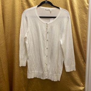 NY&C sweater-white- (XL)